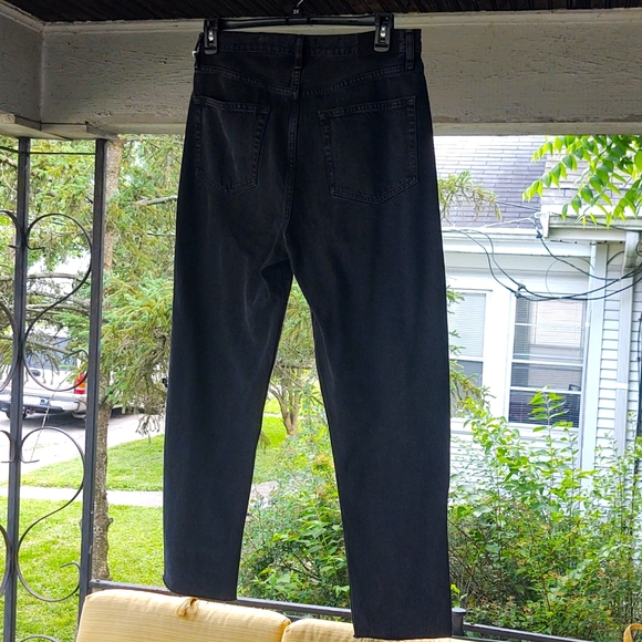 Ética Finn Slim Straight in Obsidian (Black) Size 31 NWT - Picture 2 of 6